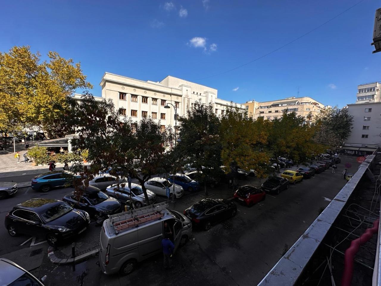 Amzei Apartment Bucuresti Bagian luar foto