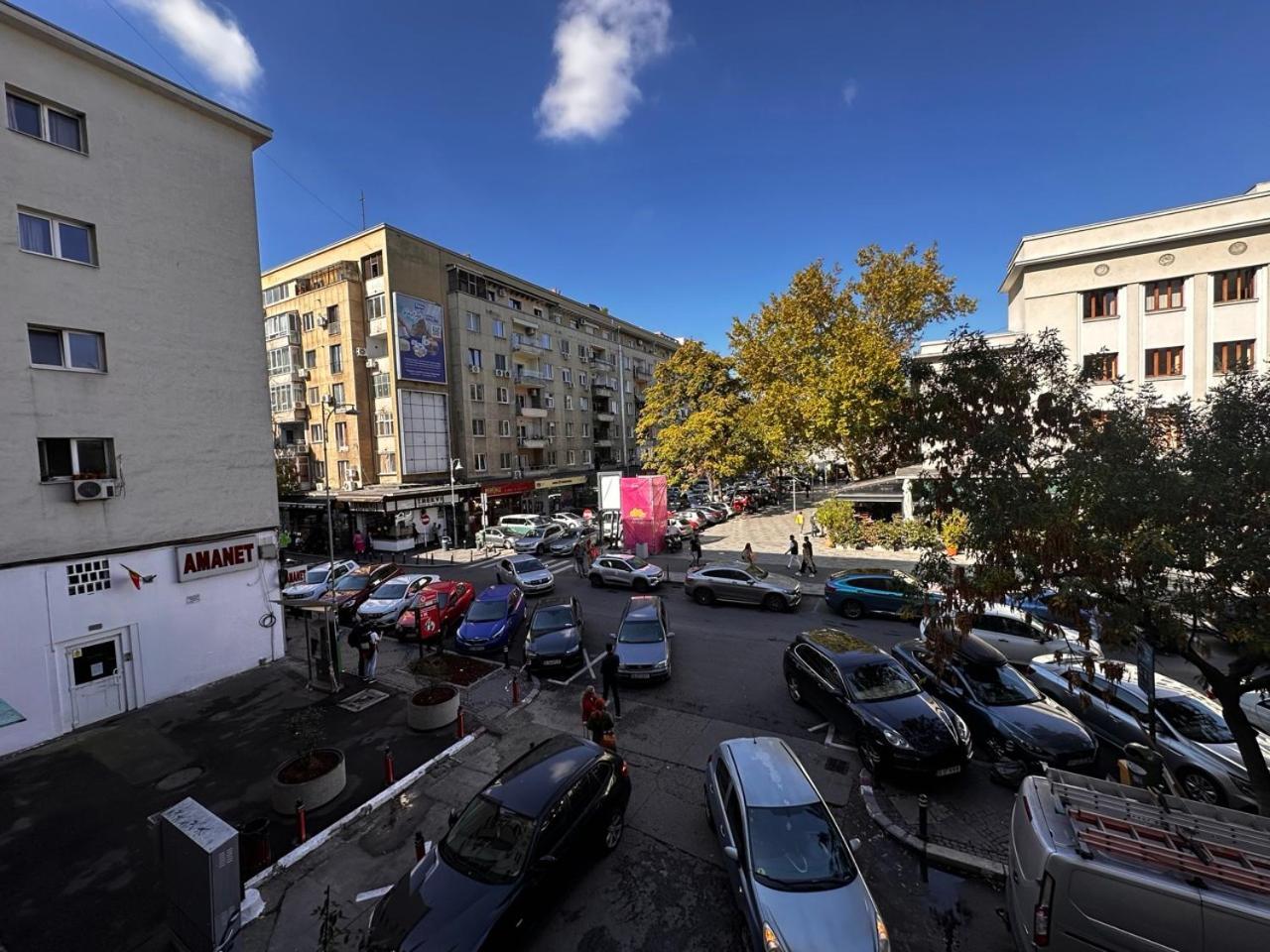 Amzei Apartment Bucuresti Bagian luar foto