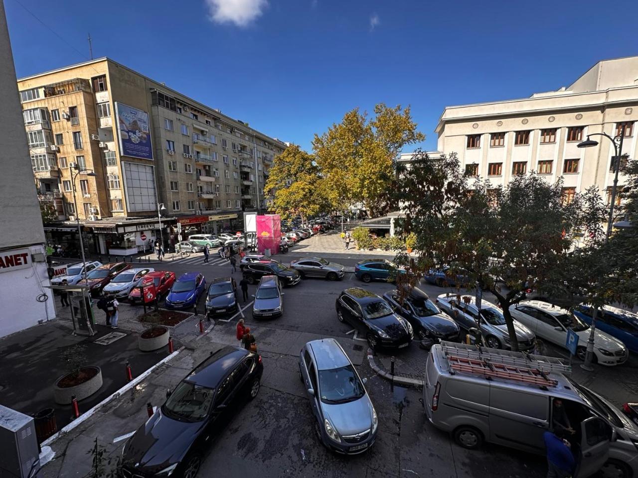 Amzei Apartment Bucuresti Bagian luar foto